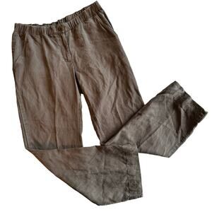 Eileen Fisher Brown Ankle Pants